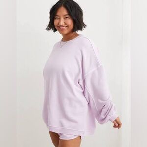 Aerie REAL Crew Sweatshirt